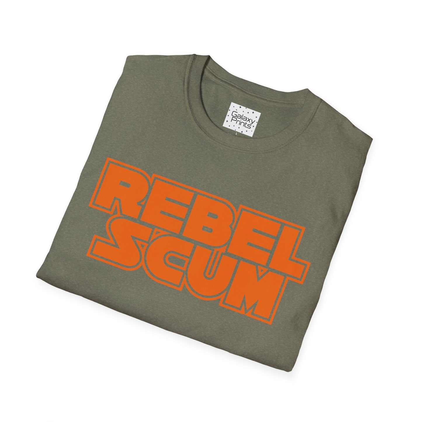 Star Wars Inspired Unisex T-Shirt - 'REBEL SCUM' Graphic Tee