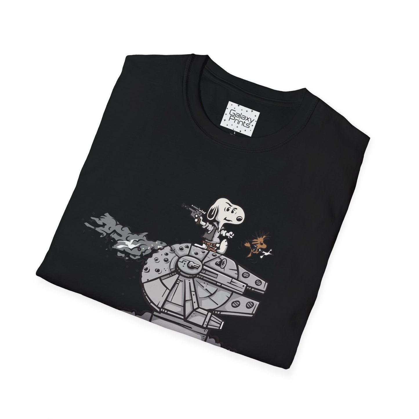 KIDS PEANUTS Star Wars Inspired Unisex T-Shirt - Snoopy as HAN SOLO