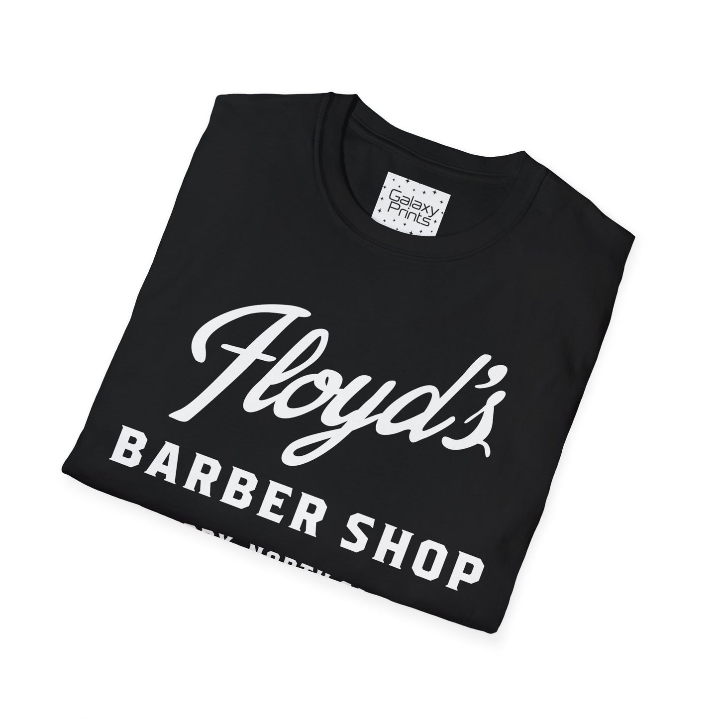 Unisex T-Shirt - POP Culture - 'TV Hit Show The Andy Griffith Show - Mayberry - Floyd's Barber Shop T-shirt'
