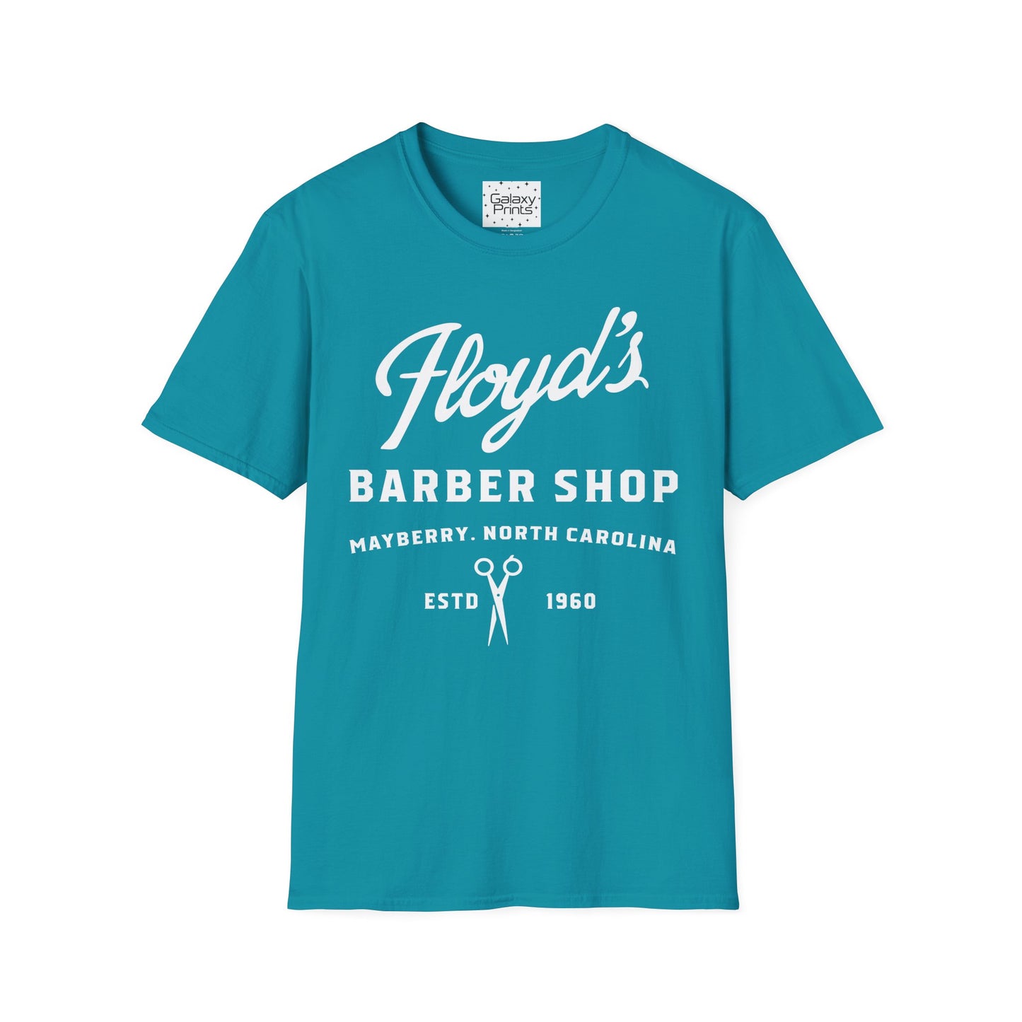 Unisex T-Shirt - POP Culture - 'TV Hit Show The Andy Griffith Show - Mayberry - Floyd's Barber Shop T-shirt'